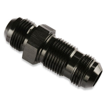 Load image into Gallery viewer, -8-An-Straight-Bulkhead-Fitting---Black
