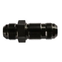 Load image into Gallery viewer, -8-An-Straight-Bulkhead-Fitting---Black