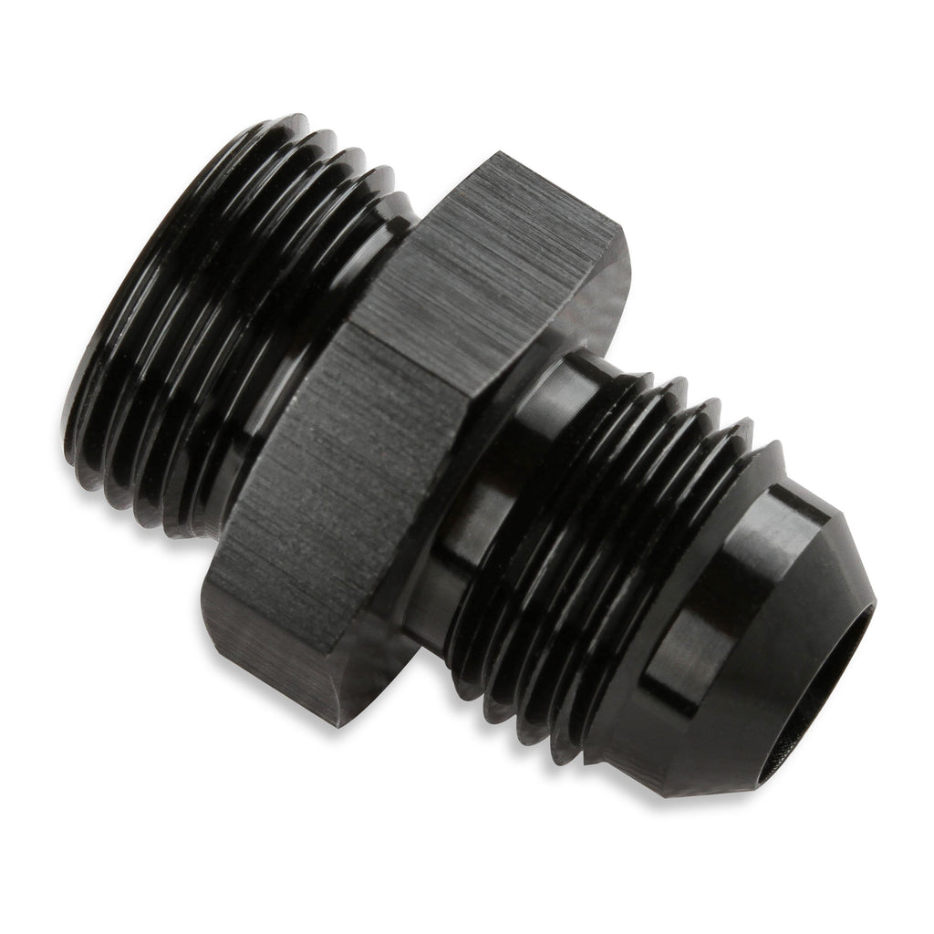 -8-An-To-58-20-Carburetor-Fitting---Black-With-Gasket