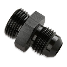 Load image into Gallery viewer, -8-An-To-58-20-Carburetor-Fitting---Black-With-Gasket