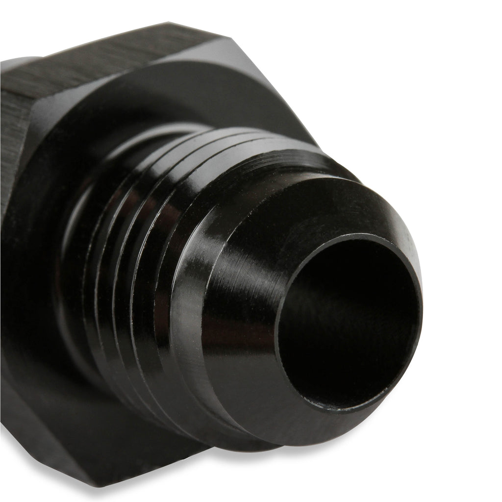 -8-An-To-58-20-Carburetor-Fitting---Black-With-Gasket