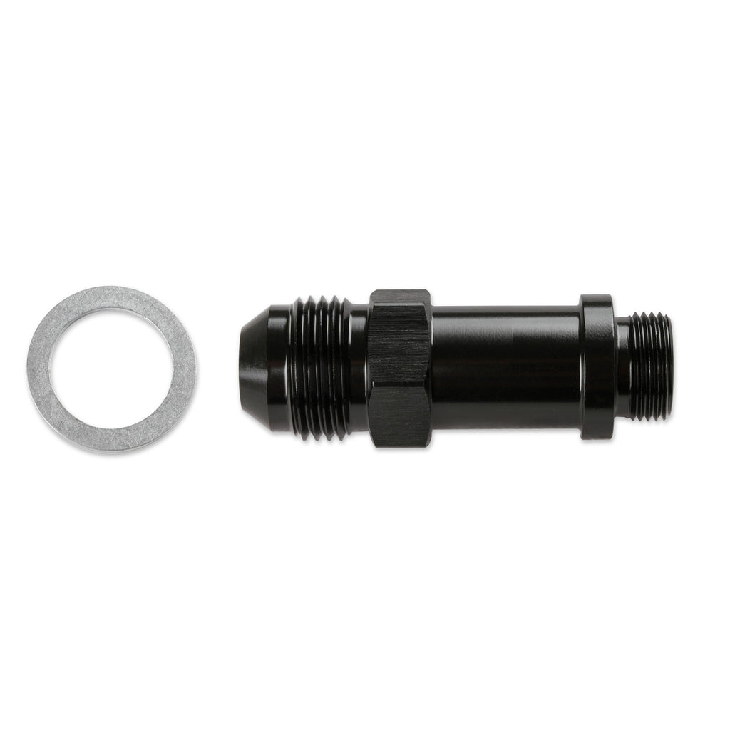 -8-An-To-916-24-Carburetor-Fitting---Black-With-Gasket