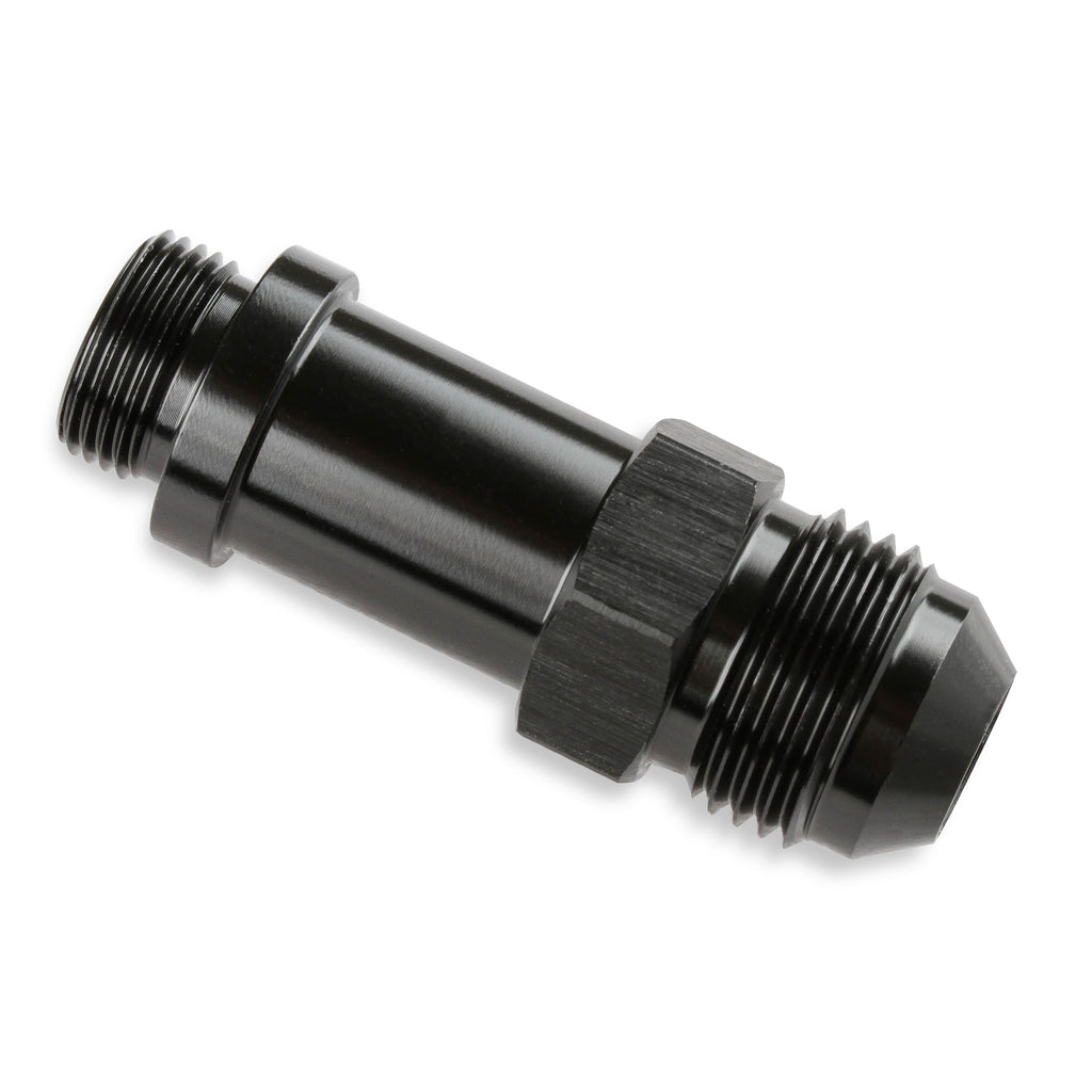 -8-An-To-916-24-Carburetor-Fitting---Black-With-Gasket
