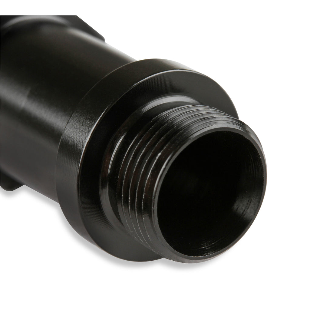 -8-An-To-916-24-Carburetor-Fitting---Black-With-Gasket