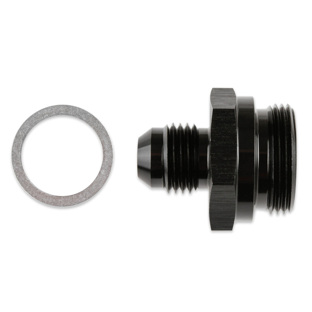 -8-An,-78-20-Carburetor-Fittings---Black-With-Gaskets-(2)