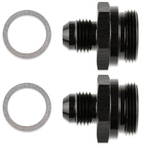 Load image into Gallery viewer, -8-An,-78-20-Carburetor-Fittings---Black-With-Gaskets-(2)