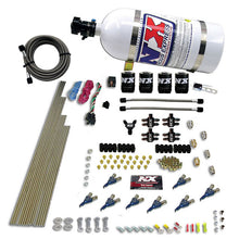 Load image into Gallery viewer, 8-Cyl-Alcohol-Nitrous-Kit-(250-550Hp)-W10Lb-Bottle