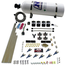 Load image into Gallery viewer, 8-Cyl-Alcohol-Nitrous-Kit-(250-550Hp)-W15Lb-Bottle