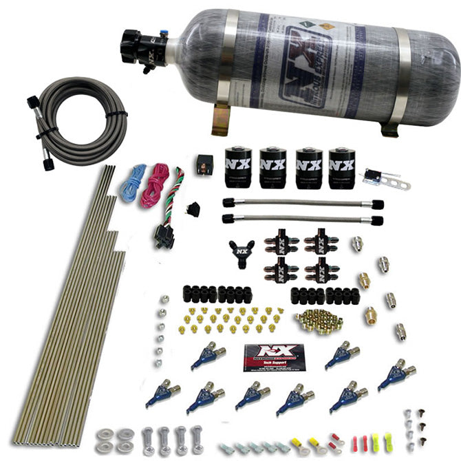 8-Cyl-Alcohol-Nitrous-Kit-(250-550Hp)-WComposite-Bottle