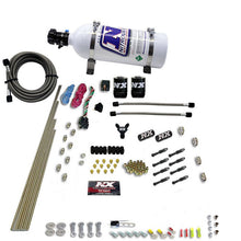 Load image into Gallery viewer, 8-Cyl-Dry-Direct-Port-2-Solenoids-Nitrous-Kit-(200-600Hp)-W5Lb-Bottle