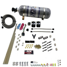 Load image into Gallery viewer, 8-Cyl-Dry-Direct-Port-2-Solenoids-Nitrous-Kit-(200-600Hp)-WComposite-Bottle