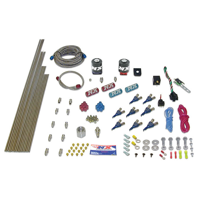 8-Cyl-Gas-Nitrous-Kit-(200-500Hp)-W15Lb-Bottle