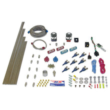Load image into Gallery viewer, 8-Cyl-Gas-Nitrous-Kit-(200-500Hp)-W5Lb-Bottle