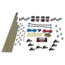 Load image into Gallery viewer, 8-Cyl-Nxl-Nozzle-Intake-Plumbing-Kit-(Incl-Hardware)