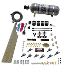 Load image into Gallery viewer, 8-Cyl-Piranha-Direct-Port-4-Solenoids-Nitrous-Kit-(200-500Hp-Efi-Jets)-W12Lb-Bottle