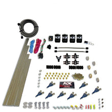 Load image into Gallery viewer, 8-Cyl-Piranha-Direct-Port-4-Solenoids-Nitrous-Kit-(200-500Hp-Efi-Jets)-WNo-Bottle