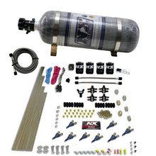 Load image into Gallery viewer, 8-Cyl-Piranha-Direct-Port-4-Solenoids-Nitrous-Kit-(200-500Hp)-W12Lb-Bottle