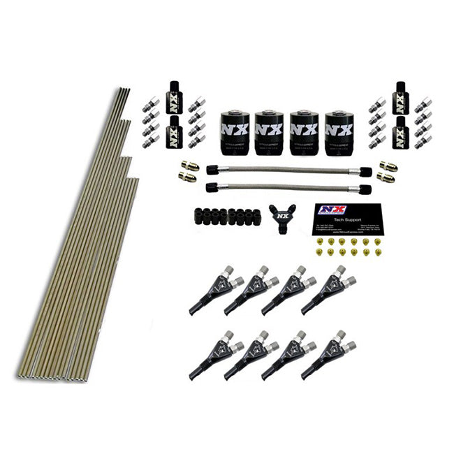 8-Cyl-Shark-Nozzle-Intake-Plumbing-Kit-(Incl-Hardware)