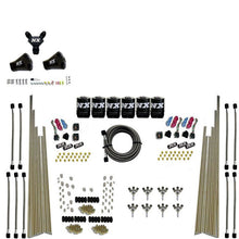 Load image into Gallery viewer, 8-Cyl-Triple-D-Dry-Direct-Port-3-Stage-Dry-6-Solenoids-Nitrous-Kit-WNo-Bottle