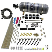 Load image into Gallery viewer, 8-Cyl-Vxl-Direct-Port-4-Solenoids-Nitrous-Kit-(200-500Hp)-W12Lb-Bottle
