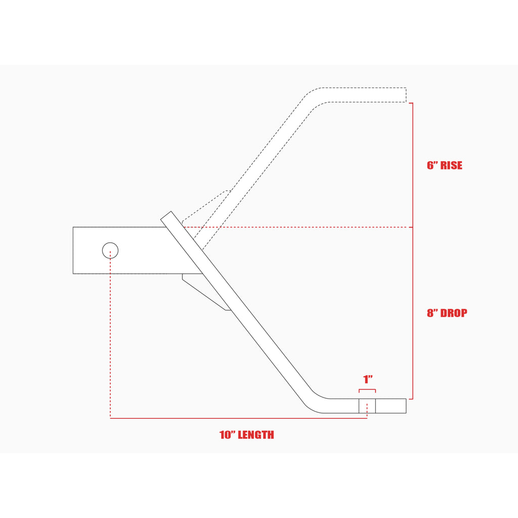 8-Drop-Down-Hitch-For-2-Receiver