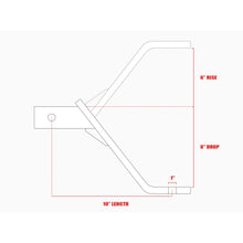 Load image into Gallery viewer, 8-Drop-Down-Hitch-For-2-Receiver