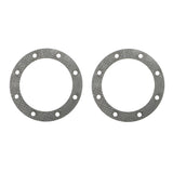 Hedman Hedders 27316 8-Hole Round gasket for Lakester Hedders- 4 in. Dia.