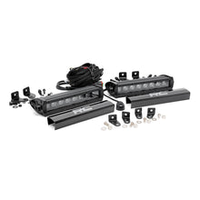 Load image into Gallery viewer, 8-Inch-Led-Grille-Kit-Black-Series-17-19-F-250-Lariat-Rough-Country