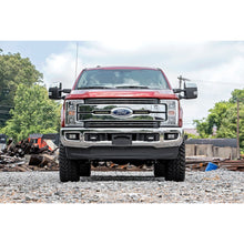 Load image into Gallery viewer, 8-Inch-Led-Grille-Kit-Black-Series-17-19-F-250-Lariat-Rough-Country