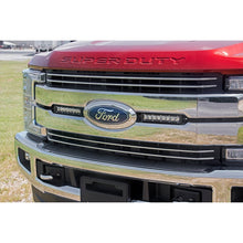 Load image into Gallery viewer, 8-Inch-Led-Grille-Kit-Chrome-Series-17-19-F-250-Lariat-Rough-Country