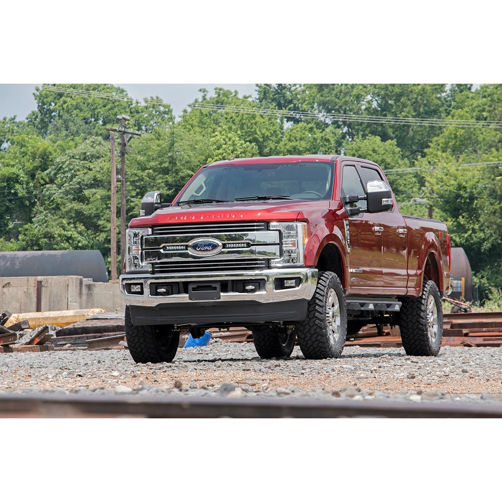 8-Inch-Led-Grille-Kit-Chrome-Series-17-19-F-250-Lariat-Rough-Country