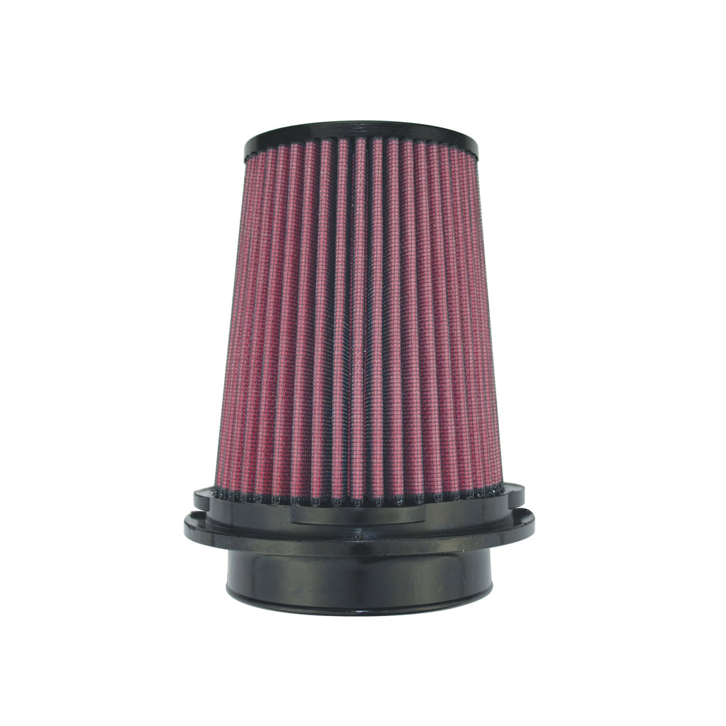 8-Layer-Oiled-Cotton-Gauze-Air-Filter-4.0In-Id-6.0In-Base--6.3In-Height--4In-Top