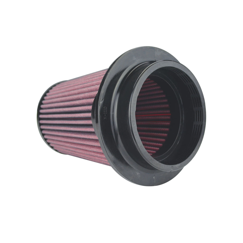 8-Layer-Oiled-Cotton-Gauze-Air-Filter-4.0In-Id-6.0In-Base--6.3In-Height--4In-Top