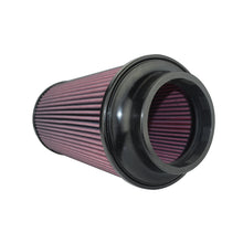 Load image into Gallery viewer, 8-Layer-Oiled-Cotton-Gauze-Air-Filter-4In-Id-6.5In-Base--10.3In-Height--5.35In-Top