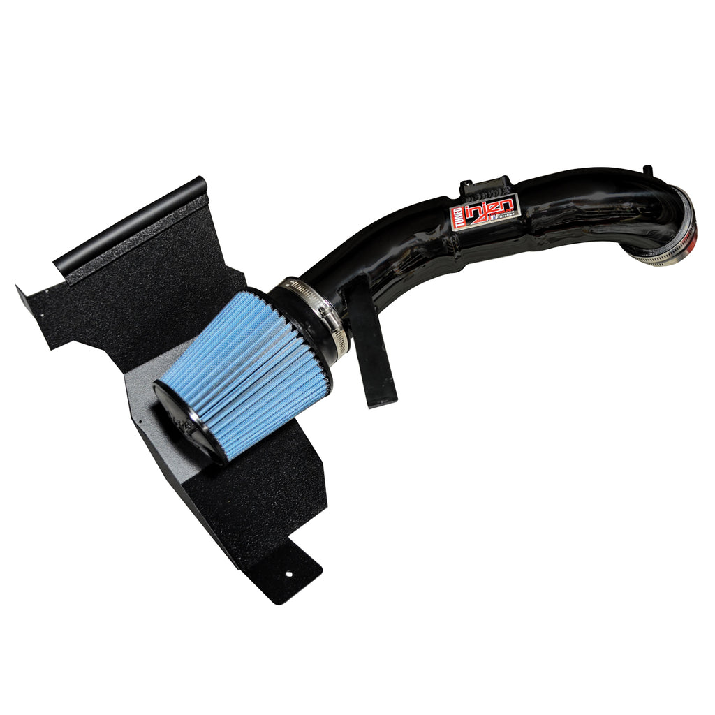 ~(8-Lbs.-26X13x9)~-Tuned-Air-Intake-System-WMr-Tech.-Comes-W-Supernano-Web-Dry-Filter-And-Heatshield
