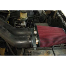 Load image into Gallery viewer, ~(8-Lbs.-24X15x14)~-Cold-Air-Intake-For-88-95-Bronco-F-150-F-250-F-350-Red-Oiled-Filter-S-B