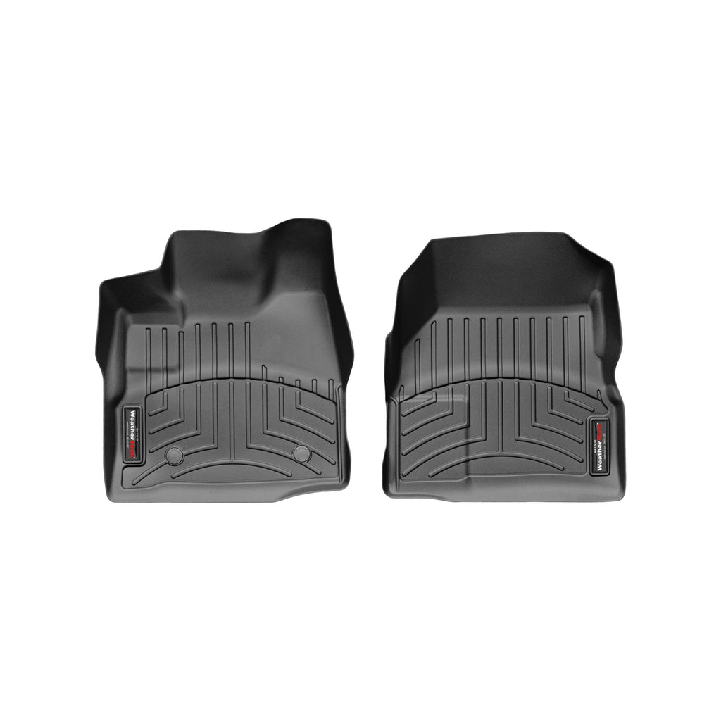 ~(8-Lbs.-30X25x5)~-Black-Front-Floorliner-Chevrolet-Equinox-2010---2016-Fits-Vehicles-With-Two-Retention-Posts-On-Drivers-Side-Floor
