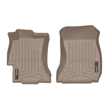 Load image into Gallery viewer, ~(8-Lbs.-30X25x5)~-Tan-Front-Floorliner-Subaru-Impreza-2012---2014-Does-Not-Fit-Wrx-Models