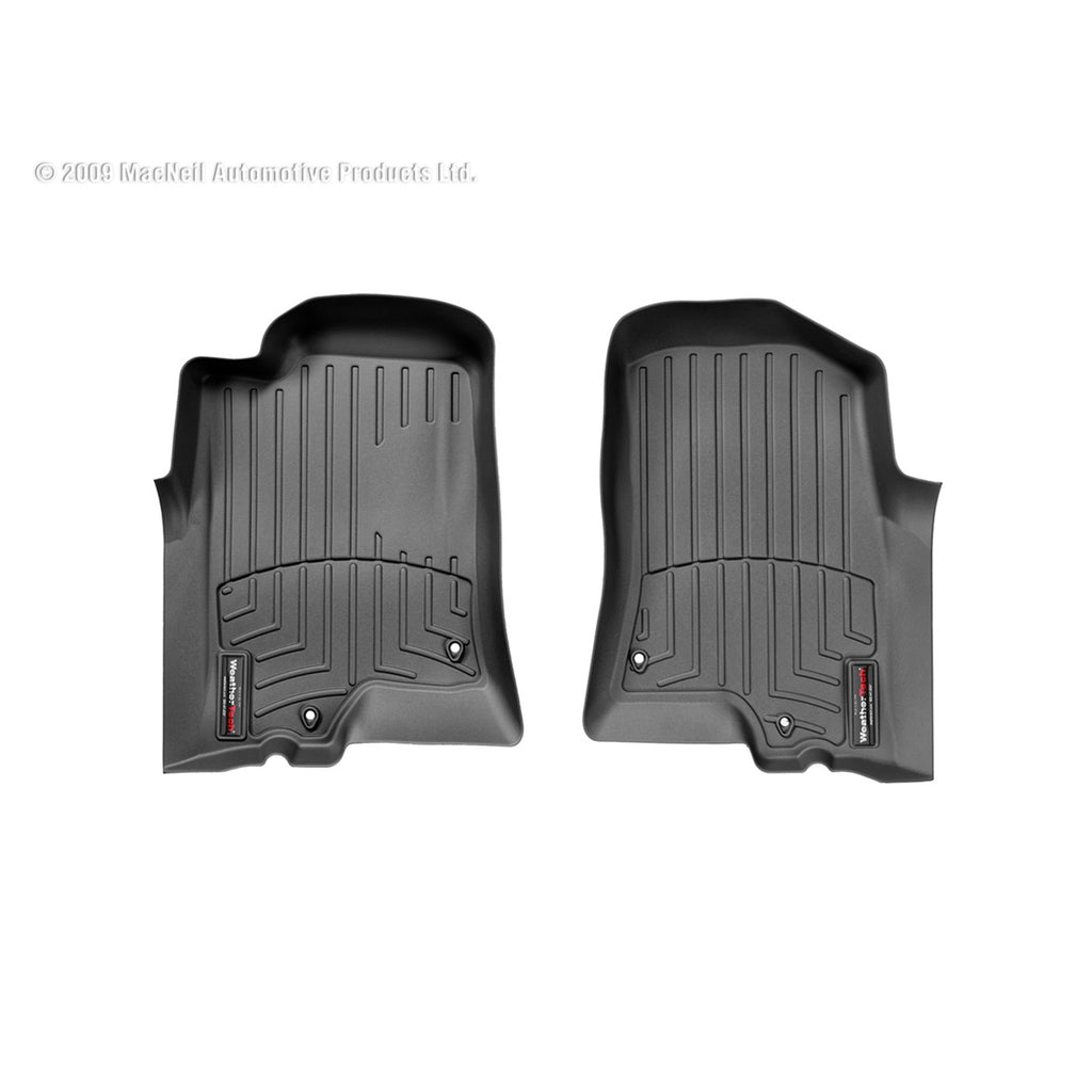 ~(8-Lbs.-30X25x5)~-Black-Front-Floorliner-Hummer-H3-2006-