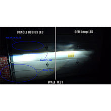 Load image into Gallery viewer, ~(8-Lbs.-20X14x10)~-Oracle-Lighting-Oculus-Bi-Led-Projector-Headlights-For-Jeep-Jl--Jt---Graphite-Metallic