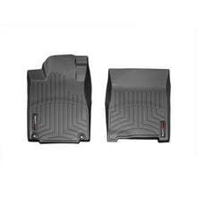 Load image into Gallery viewer, ~(8-Lbs.-30X25x5)~-Black-Front-Floorliner-Honda-Cr-V-2012--Fits-Ex-And-Touring-Models-Only