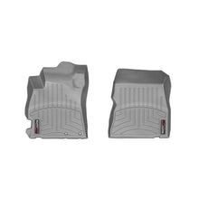 Load image into Gallery viewer, ~(8-Lbs.-30X25x5)~-Grey-Front-Floorliner-Nissan-Versa-2012--Does-Not-Fit-Hatchback-Models