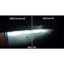 Load image into Gallery viewer, ~(8-Lbs.-20X14x10)~-Oracle-Lighting-Oculus-Bi-Led-Projector-Headlights-For-Jeep-Jl--Jt---Satin-Silver