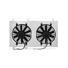 Load image into Gallery viewer, ~(8-Lbs.-28X19x5)~-Mazda-Rx-8-Performance-Aluminum-Fan-Shroud-Kit-2004-2008