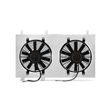 Mishimoto MMFS-RX8-04 Mazda RX-8 Performance Aluminum Fan Shroud Kit, 2004-2008, Polished