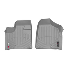 Load image into Gallery viewer, ~(8-Lbs.-30X25x5)~-Grey-Front-Floorliner-Chrysler-Town-And-Country-2011---2016-Fits-Vehicles-With-1-Retention-Hook-On-The-Lhs-And-1-Retention-Hook-On-Th-Rhs