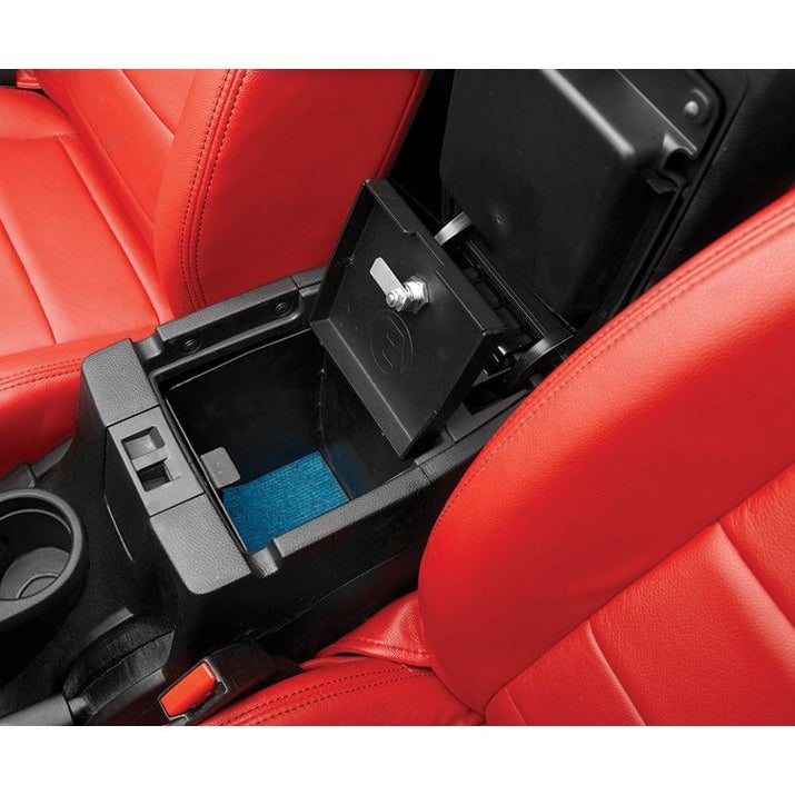 ~(8-Lbs.-11X8x8)~-Lock-Box-For-Center-Console-Black-Jeep-11-17-Wrangler-Jk-24-Door