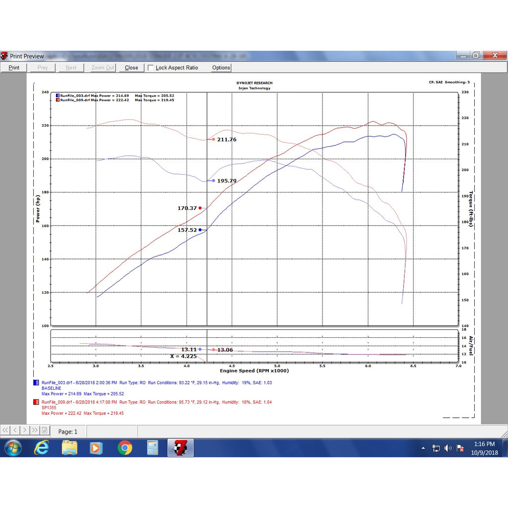 ~(8-Lbs.-25X13x9)~-Injen-Technology-Sp-Short-Ram-Intake-System-With-Supernano-Web-Dry-Air-Filter