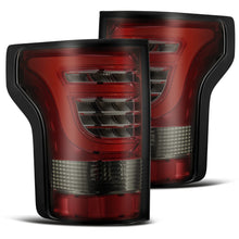 Load image into Gallery viewer, ~(8-Lbs.-17X13x13)~-Led-Tail-Lights-Red-Smoke-2015-2017-Ford-F150--Does-Not-Fit-Models-With-Blind-Spot-Sensor