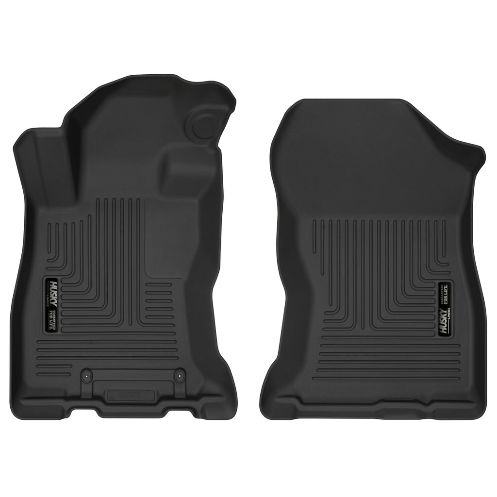 ~(8-Lbs.-33X26x5)~-X-Act-Contour-Seriesfront-Floor-Linerstpe---Thermoplastic-Elastomerblack